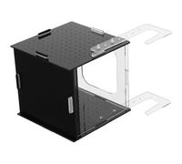 YARNOW Fish Breeding Isolation Box Small Fish Incubator Window Design Acrylic 6"x6"x6" Isolation for Acclimatizing Egg Large-scale Hobbyists