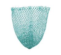 YARNOW Fish Land Net Replacement Mesh Nylon Fast Water Filtration Easy to Carry and Store Outdoor Fishing Mesh for Fishing in Boats and Lakes for Friends
