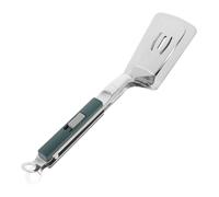 YARNOW Fish Spatula Tong Stainless Steel Kitchen Essential Stylish Practical Design with Easy Storage Extended Handle for Home and Restaurant Cooking