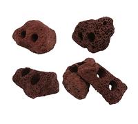 YARNOW Fish Tank Decorative Ornaments 5pcs Lava Rock Aquarium Mountain Ornament