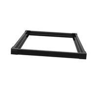 YARNOW Fish Tank Edge Protector Strip 40x40mm Double Layer Safety Guard with Connectors for 5-6mm Glass Aquarium Proof Aquarium Top Edge Cushion Guard