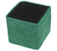 YARNOW Fish Tank Filter Media Cube with Activated Carbon and Honeycomb Structure, Aquarium Water Purification Tool for Yellow Water Removal, Medium Size Aquarium Filter Cleaning Material