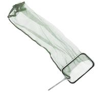 YARNOW Fishing Mesh Net Portable Nylon Bag in Military Green, Rectangular 17X30X100Cm Fish Catcher Pouch Suitable for Wild Fishing and Saltwater Use