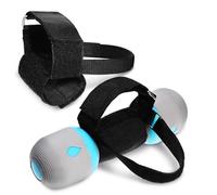 YARNOW Fitness Ankle Weight Straps Adjustable with Breathable Mesh Fabric for Leg Extension and Tibialis Training at Home