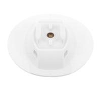 YARNOW Fixed Pilot Seat Camera Holder Bracket Plastic Easy Installation Suitable for Water Sports White Universal Mount for Surfing and Paddleboarding