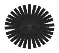 YARNOW Flexible Makeup Brush Mesh Covers Protective Sleeves Black Plastic 200pcs Designed for Travel and On-the-go Touch-ups Protect Bristles and Prevent Damage
