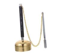 YARNOW Flexible Temple Chime Handbell Instrument for Buddhist Dharma Ritual Utensil Use in Temple Practice - Light Portable Smooth Surface Spiritual Tool for Meditation and Prayer