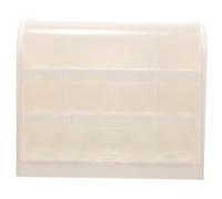 YARNOW Flipped Egg Carton Lid for Refrigerator Kitchen Egg Holder Organizer Reusable for Home Use