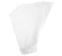 YARNOW Florist Cellophane Wrap Bags Stylish and Practical 50pcs Easy to Use Simple Structure, Made of Sturdy Bopp Material for Flower Bouquets for Friends and Family Who Love Flowers