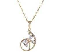 YARNOW Flying Dragonfly Pendant Necklace for Women High Polished Smooth Surface, Golden Alloy Material, Hollow out Design, Delicate Classic Style, Safe to Wear, for Daily and Gift