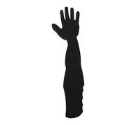 YARNOW Foam Basketball Dribble Trainer Pad Lightweight Dummy Hand Shot Blocker Mannequin Youth Practice Defense Aid for Elementary Basketball Skill Development