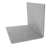 YARNOW Foldable Felt Puzzle Mat Board with Non-slip Bottom and Organizer Feature, 23.58x15.72 Inches, Prevents Pieces from Scattering, for Travel and Classroom Use