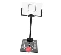 YARNOW Folding Basketball Machine Basketball Toy Desktop Game Mini Hoop Sports Decompression Toy