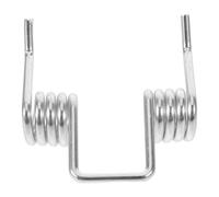 YARNOW Folding Cart Rod Spring Replacement for Collapsible Garden Wagon, Metal Double Leg Torsion Spring, Easy Replacement and Prevents Awkward Bending, for Outdoor Camping and Beach