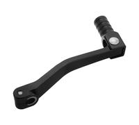 YARNOW Folding Gear Shift Lever with Enhanced Stability and Easy Operation Black Aluminium Alloy Pedal for Motorcycle and Offroad Bike for Motorbike Gear Changing