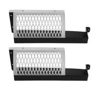 YARNOW Foosball Table Goal Net 2Pcs Plastic Mesh Ball Box Replacement for Tabletop Soccer Game Household Football Table Essentials