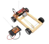 YARNOW Four Wheel Drive DIY Car Model for Teens Educational Auto Making Project Kit Without Batteries Stem Science Learning and Mechanical Assembly Kit for Elementary Students