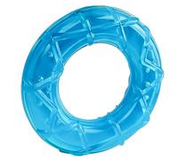 YARNOW Freezable Dog Teething Ring Chew for Puppies Cooling Pet for Summer Water Fillable Durable Chew Aid to Reduce Stress and Support Healthy Teeth Development