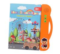 YARNOW French Language Learning Book Electronic Sound Book for Boys and Girls Year Learning Toys