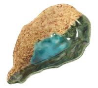 YARNOW Fruit Tray Dessert Plate Shell Shape Ceramic Easy to Clean Easy to Store for Restaurants and Food Stores