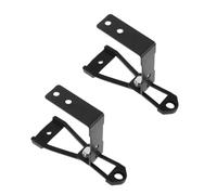 YARNOW Fuel Oil Pump Mounting Bracket 2pcs with Rubber and Iron Construction for Vibration Damping and Noise Reduction , Suitable for Fuel and Oil Pumps in Trucks and Campers