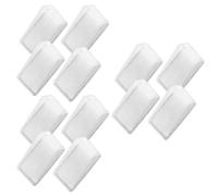 YARNOW Furniture Leveling Shims Pvc Material 12 Pcs with Grooved Bottom Surface Stable Table Wedges Effective Furniture Leveler and Table Top Protector Random Color for Home and DIY Use