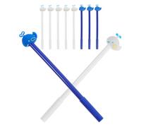 YARNOW Gel Ink Pens Birthday Party Or Christmas 13pcs Assorted Colour Whale Shaped Body with Fine Tip Random Color Assorted style for Students, for Daily Writing and Crafting