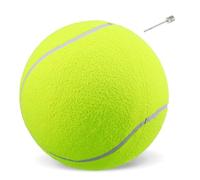 YARNOW Giant Tennis Ball for Pets Pet Durable Outdoor Sports Ball for Dogs for Beach Playtime