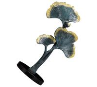 YARNOW Ginkgo Leaf with Space-saving Design for Household Layout Decor Resin Ornament Decorative Home Decor Accent and Office Desktop Display