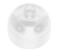YARNOW Glass Cake Dome Cover to Keep Dessert and Snacks Clean with Gripping Handle, Snack Cover as A Display Tool for Home Use for Cakes and