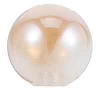 YARNOW Glass Globe Lampshade Replacement Round Sphere Glass Replacement Lantern Globe with E27 Standard Screw Design for Bathrooms Warm Lighting Atmosphere