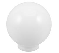 YARNOW Glass Globe Light Shades: Round Lamp Cover - 5.9" Ceiling Light Sphere Shade Replacement - Vintage Table Bedside Lamp Cover for Entryway, 65mm Fitter