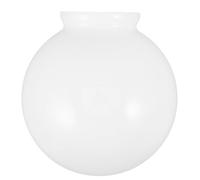 YARNOW Glass Globe Light Shades: Round Lamp Cover - 5.9" Ceiling Light Sphere Shade Replacement - Vintage Table Bedside Lamp Cover for Entryway, 80mm Fitter