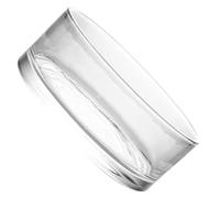 YARNOW Glass Hydroponic Flower Pot 20X20X8Cm Decorative Glass Vase for Water Plants Planter Suitable for Indoor Hydroponics and Table Display