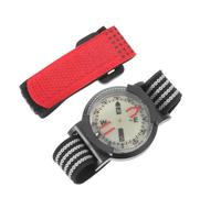 YARNOW Glow the Dark Dive Wrist Compass with Adjustable Tpu Strap and Night Visibility for Deepsea Dives and Outdoor Adventure, Waterproof Scuba Navigation Tool for Beginners