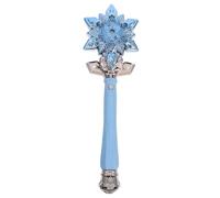 YARNOW Glowing Snowflake Fairy Wand with Light and Spray Magical Prop for Cosplay Party Stage Performance Birthday Celebration No Battery Required