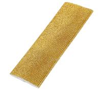 YARNOW Golden Rhinestone Glamorous Design Microphone Handle Cover Sleeve and Convenient to Use Enhancing Appearance for Wireless Handheld Microphone for Singers and Hosts
