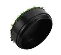 YARNOW Golf Hole Cup Cover Durable Plastic Protector for Golf Sun Resistant Design Accurate Positioning for Putting Practice