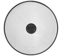 YARNOW Grease Splatter Screen for Frying Pan Stainless Steel Square Mesh Splash Guard with Handle for Kitchen Cooking and Barbecue Use