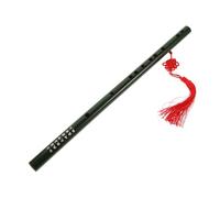 YARNOW Green Bamboo Flute Chinese Style Long Flute for Beginner Music Instrument Comfortable Grip Bamboo Instrument
