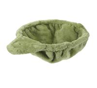 YARNOW Green Cat Hammock Bed Replacement for Small Pets with Steel Ring and Lint Material, Lightweight and Easy Installation, for Pet Cages and Cat Trees Comfortable Resting Area