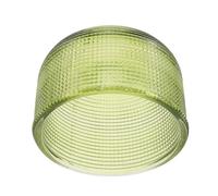 YARNOW Green Glass Pendant Lamp Shade Fit E14 Socket Small Lampshades with 30mm Opening Even Light Diffusion Easy Replacement Minimalist Style for Kitchen and Dining Areas