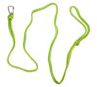 YARNOW Green Nylon Mooring Rope with Clip and Dock Hook Versatile Boat Tie for Boats Yachts Rvs Wear Resistant Accessory for Secure Anchoring and Docking