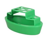YARNOW Green Onion Planter Soil-free Indoor Hydroponic Growing Tray with 9 Holes Plastic Scallion Growing Container for Kitchen Window Gardening and Indoor Cultivation