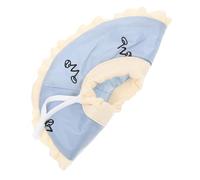 YARNOW Guinea Pig Collar Lightweight Breathable Anti-bite Postoperative Cone Adjustable for Comfortable for Guinea Pigs Hamsters Animals