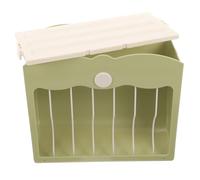 YARNOW Guinea Pig Feeder Rabbit Feeder Metal Frame Rack Bunny Cage Accessories Pet Cage Dispenser