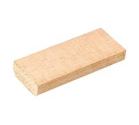 YARNOW Guitar Backrest Block Internal Wooden Acoustic Guitar Making Part Back Block for Building Supplies