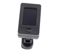 YARNOW Guitar Electronic Tuner High Sensitivity Instrument Tuner for Acoustic Ukulele and Violin Portable Clip Adjuster with Multiple Tuning Modes and Durable Design