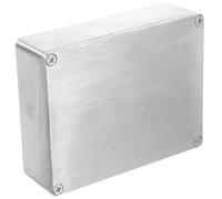 YARNOW Guitar Pedal Enclosure Case Sturdy Aluminum Box for Box Projects for Home Live Performance Durable Die Cast Housing Compatible