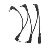 YARNOW Guitar Pedal Power Supply Cable with 5 Outputs, Portable and Lightweight Pvc Power Cord for Musical Instruments and Guitars, for Performance and On-the-go Use